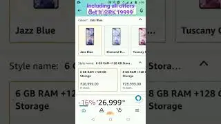 Xiaomi 11Lite NE 5G #lightest #SD 778 #FHD+ 90Hz Amoled  #Amazon#Fab Phone Fest #Please😊Subscribe