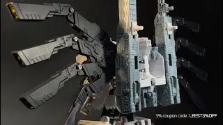 Legacy Evolution Leader Class Nova Prime Upgrade Kit by 115 Workshop
