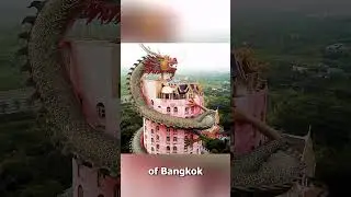The Building With A Dragon Outside