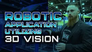 Smart Manufacturing with Robotic Application Utilizing 3D Vision #robotics #ai