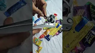 🍫 Bangladesh er Chocolate Surprise! Organdy Special 😍 #CandyAddict #BanglaSweets