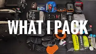 Motorcycle Travel Gear | How I Pack for 4 Weeks | Zero DSR/X | Silent vlog