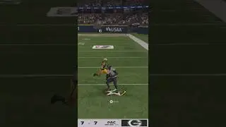 Madden 26: INSANE Game-Winning Ending! 🤯 #nfl #madden26 #football #gaming