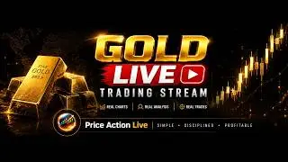 Live | Live Market Analysis: Forex, Gold & Crypto | 15 Jan 2026