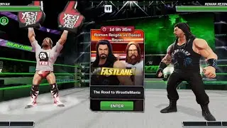 WWE Mayhem Game | Roman reigns vs Daniel Bryan | Fastlane 2021