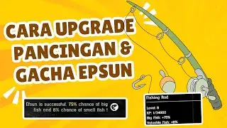 TUTORIAL UPGRADE PANCINGAN DAN GACHA BIG FISH DI RDR2 DESA CAKRAWALA ROLEPLAY  #cakrawalacountyredm