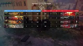 Crossout: 3 vs 4