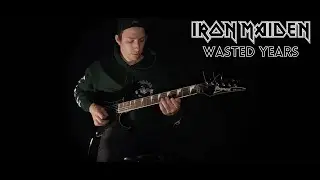 Iron Maiden - Wasted years cover | Steve Pelletier