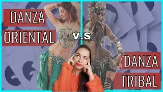 DIFERENCIAS ENTRE DANZA ORIENTAL Y DANZA TRIBAL 😮💃