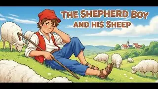 The Shepherd and the Sheep | Moral Story for Kids