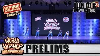 Boo Boo BeProud - France (Junior) | HHI 2019 World Hip Hop Dance Championship Prelims