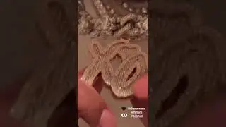 Future flexin his new XO piece designed by Eliantte  💎