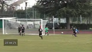 Veneto - Prima Categoria Girone F - Giornata 18 - Calcio Caerano vs Calcio Badoere