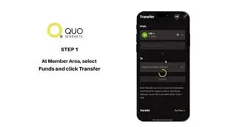 QuoMarkets: How to Transfer Funds from Wallet to MT5 Account