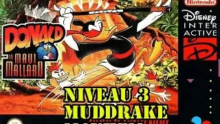 [LVJDTS] Donald in Maui Mallard - SNES - Niveau 3