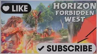 Horizon Forbidden West - The Dying Land Boss fight