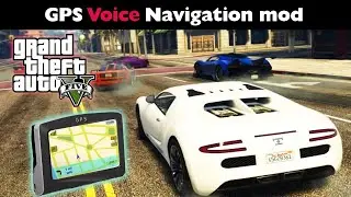 How to install GPS Voice Navigation mod for GTA 5 | GTA 5 NaV mod