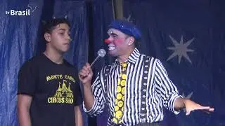 Monte Carlo Circo é coisa de família no Palhaçaria