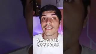 Saga por 860ARS! Suscribite para mas ofertas!#pc #xbox #gamer #gaming #ofertas #stream #live #metro