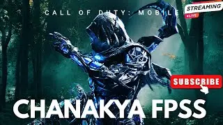 🔴LIVE: COD Mobile Ranked Multiplayer Madness Live #codmlive #chanakyafpss