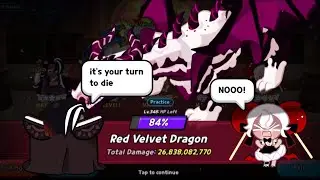 26.8B+ Red Velvet Dragon Team and Build || Cookie Run Kingdom