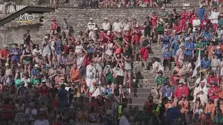 Centenary of the Scouts and Guides of France: grand vigil at the Ancient Theatre of Vienne