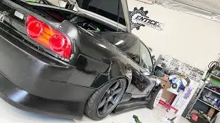 Представлен новый обвес для Nissan 240sx s13