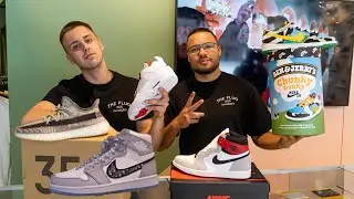 THE PLUG STORE VLOG 003 | !!!AIR DIOR!!! | PIECES OF THE WEEK