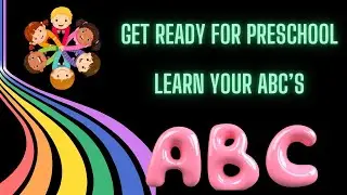Bubble ABC's | baby Learning video | toddler learning activities | Kindergarten learning videos