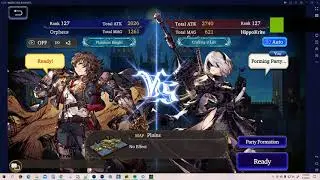 SECTOR 7 SLUMS AUTO PVP - ARISEN - HIPPOKRITE VS. ORPHEUS ROUND 1 OF 3