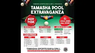 TAMASHA POOL EXTRAVAGANZA (JACINTA VS JACKLINE)