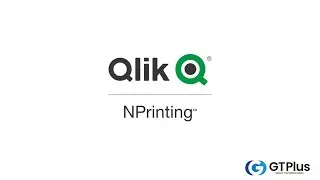 Qlik의 Nprinting 기능 [GTPlus]