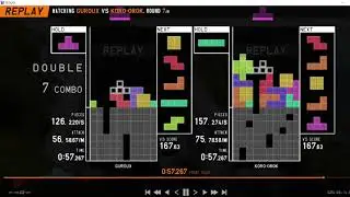Tetrio Tetra League (24000+ Gameplay)