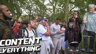 Go Live Vs Jay Smith Original Quran | Speakers' Corner *DJ Riza Cam