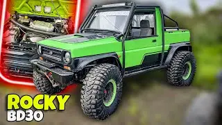 DAIHATSU ROCKY BD30 JARDADO [OFFROAD JEEP] | STOWNAS