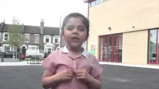 Reception children telling jokes