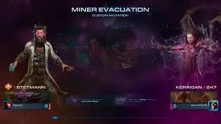STARCRAFT 2 COOP MUTATION: CHILLING ADAPTATION | STETMANN & KERRIGAN