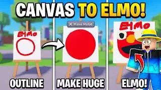 drawing elmo in roblox color switch