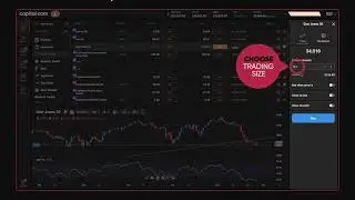 Как использовать: кредитное плечо, стоп-лосс, тейк-профит | Capital.com web торговая платформа