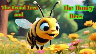 The Proud Tree and the  Honey Bees😍||Bedtime stories |English story @EnglishFairyTales