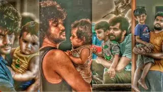 DaDa❣️| kavin | Aparma Das | father and son | appan mavanae vaada WhatsApp status Video Tamil