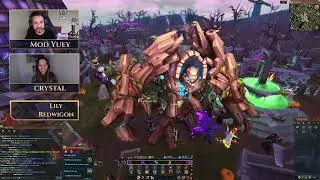 🦇Halloween Update: Exploring the Harvest Hollow ft. Mod Yuey, Crystal, and more | Livestream VOD