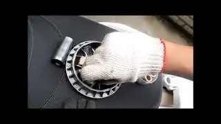 Installation of Dr. Pulley Roller | Dr. Pulley