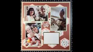 Love of Colour with silver Foil Patterned Papers and retiring CTMH Cardstock