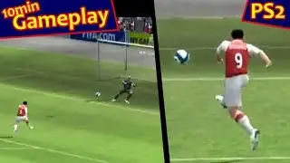 FIFA 08 ... (PS2) Gameplay