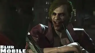 Injustice 2 - All The Joker Vs Robin Intros And Interactions