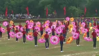 MÀN ĐỒNG DIỄN KHAI MẠC ĐẠI HỘI THỂ DỤC THỂ THAO XÃ PHƯỢNG TIẾN LẦN THỨ V NĂM 2017