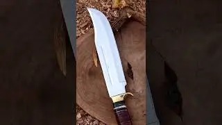 New Handmade Hunting Bowie Knife Crocodile Dundee Replica Available for Sale