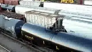 BNSF Northtown yard power 8-30-08, part 2
