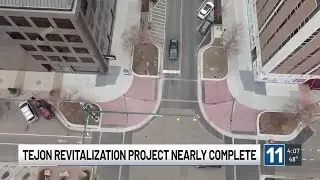 Tejon revitalization project nearly complete